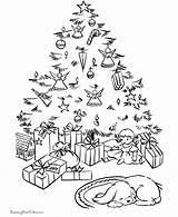 Christmas Coloring Sheets Tree Printable Pages Sheet Printing Print Help sketch template