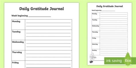gratitude worksheets  adults