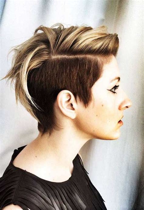 Outstanding Color Options For Short Haircuts Short Hair