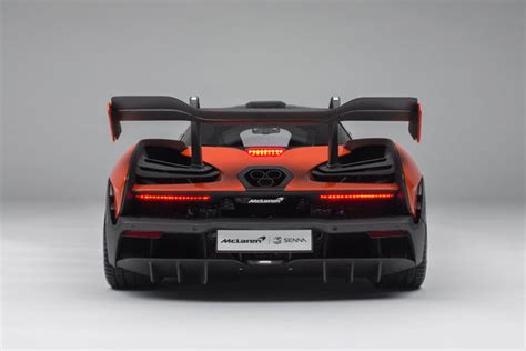 Mclaren Senna With Lighting And Electric Doors Amalgam Collection