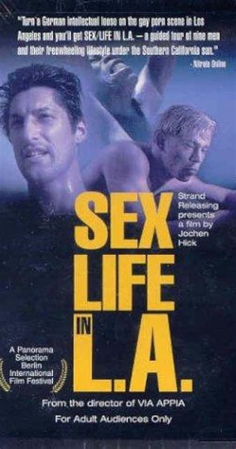 sex life in l a 1998 imdb