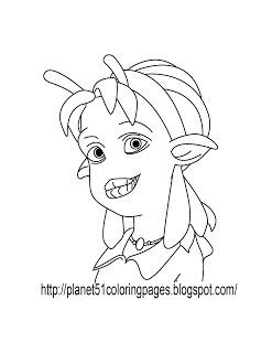 planet  print coloring page  printables