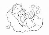 Coloring Care Pages Bears Bear Sleeping Cartoon Kids Printable Drawing Coloringpagesabc Color Kid Colouring Books Disney Stencils Getdrawings sketch template