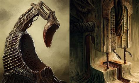 scorn episode one canceled horror art dark fantasy art cosmic horror