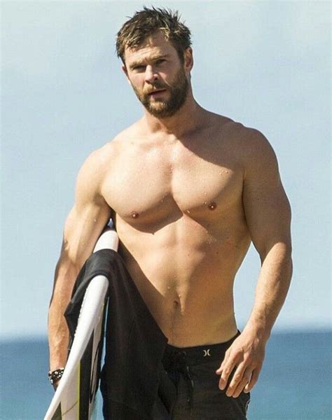 Man Candy How Hunky Chris Hemsworth Thor Our Frozen