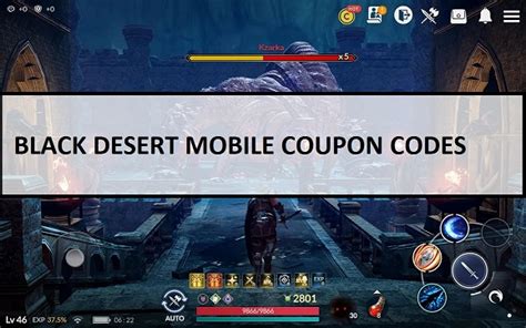 black desert mobile coupon code  active codes april  mrguider