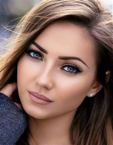 Pin By Hervé Des Prez On Visages Beautiful Eyes Beautiful Girl Face