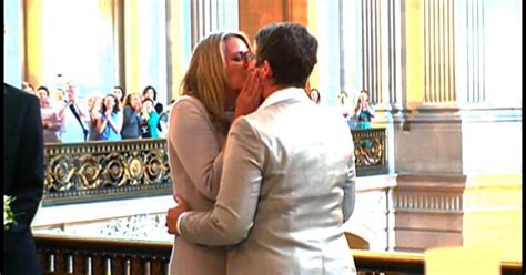 first same sex couple married in california since scotus