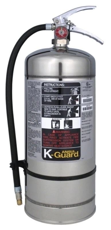 Class K Fire Extinguishers And When To Use Them Hsewatch