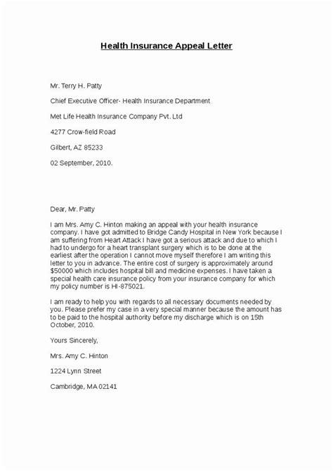 claim denial letter template beautiful   insurance intended