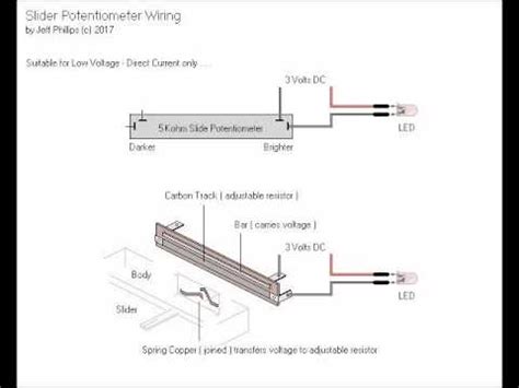 linear potentiometer wiring diagram wiring diagram