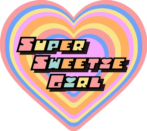 Super Sweetie Girl 甜心配方 By Wei Csg