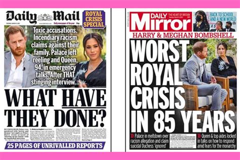 compared    british tabloid press   nightmare