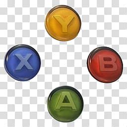 xbox icons  button xbox  control buttons transparent background png clipart hiclipart