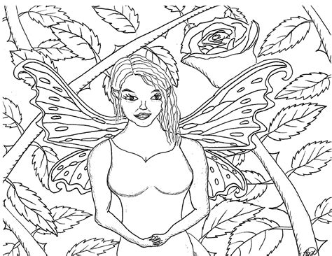 robins great coloring pages grass fairies  flower fairies