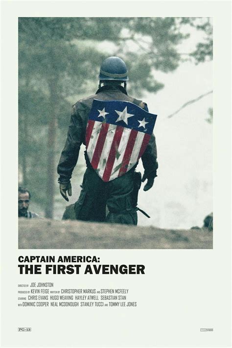 Captain America The First Avenger Alternative Movie