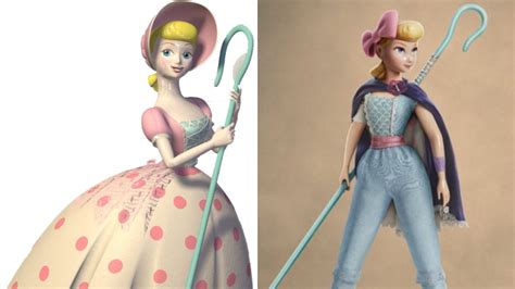 Bo Peep S Toy Story 4 Glow Up Is Fierce Af And Fans Are