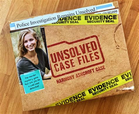 unsolved case files   detective
