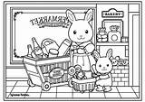 Calico Critters Getdrawings Makes sketch template