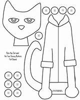 Cat Pete Board Choose Book Coloring sketch template
