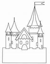 Castle Pages Kids Coloring Fairy Drawing Tale Tales Outline Color Dramatic Play Para Print Sheets Castelo Colorir Cinderella Dragon Clip sketch template