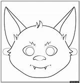 Masken Ausdrucken Kostenlos Masque Loup Kinderbilder Umris Primanyc Souris Chauve Contour sketch template