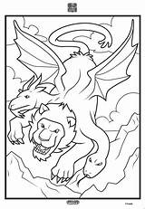 Coloring Crayola Pages Alive Creatures Mythical Printable Color Winter Print Dragon Fantasy Finds Friday Getcolorings Monsters Madewithhappy Kids Club Colouring sketch template