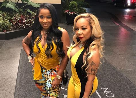 tiny harris gushes over her decade long bff toya wright following her engagement to robert