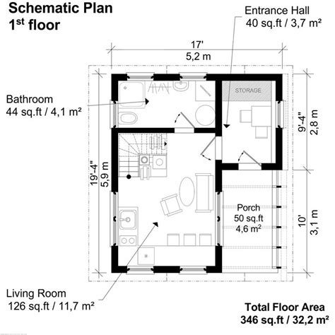 storey small house floor plans top inspiration