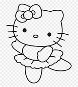 Kitty Hello Drawing Coloring Cute Cool Transparent sketch template