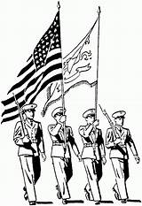 Coloring Pages Military Printable sketch template