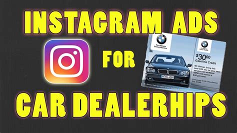 perfect instagram ads  car dealerships social media marketing agency youtube