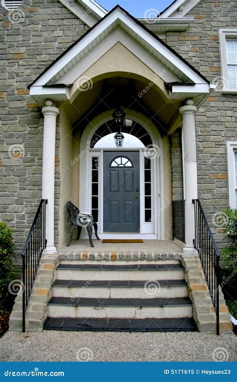 modern house entrance royalty  stock photo image