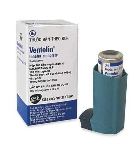 albuterol ventolin mechanism  asthma inhalator  guide caution side effects