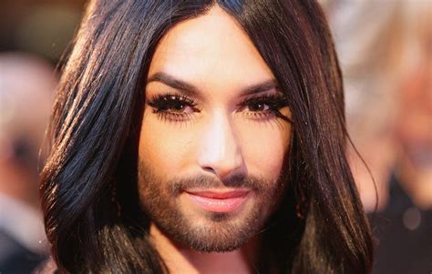 Conchita Wurst Interview A Eurovision Drag Contest Would Be Fun