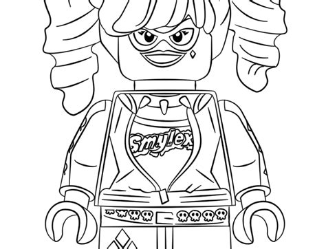 lego harley quinn printable coloring pages coloring pages