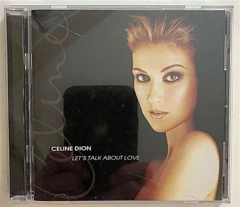 Céline Dion Let S Talk About Love Cd 1997 550 Music Bk 68861 Vg Ebay