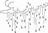 Coloring Raining Rain Pages Rainy Printable Go Away Drawings Clouds God Google Weather Doodle Journal Clipart Bullet Drops Made Sketch sketch template
