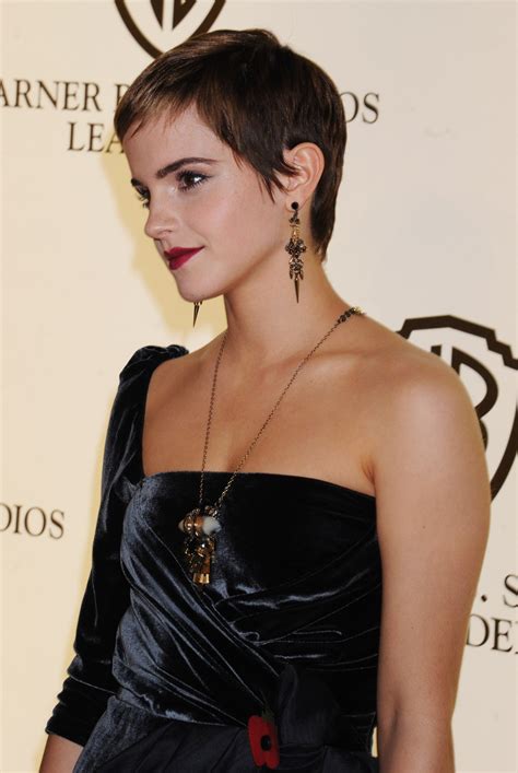 Emma Watson In A Little Black Dress