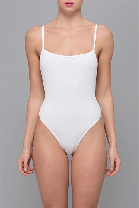 white thong bodysuit miss30