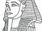 Coloring Tutankhamun King Tomb Tuts Getcolorings Printable Color Getdrawings sketch template