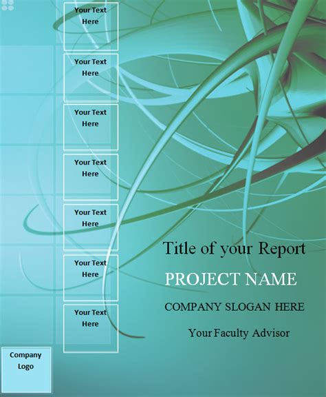 cover sheet templates  sample  format