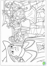 Coloring Three Pages Dinokids Barbie Musketeers Close Print Coloringbarbie sketch template
