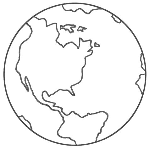 coloring picture  earth coloring home
