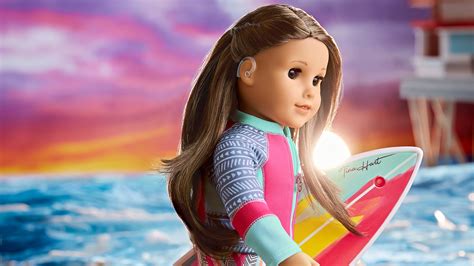 american girl s 2020 girl of the year is first doll with disability