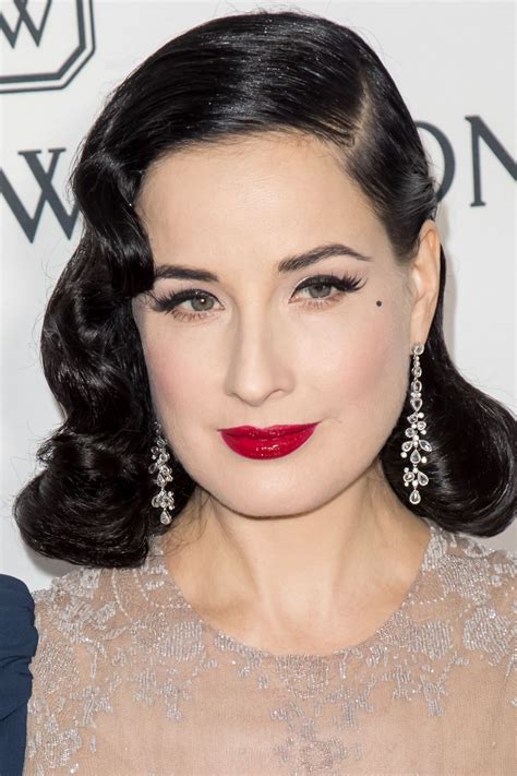 Dita Von Teese Height Age And Weight Charmcelebrity