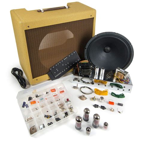 guitar amp building kit simple home