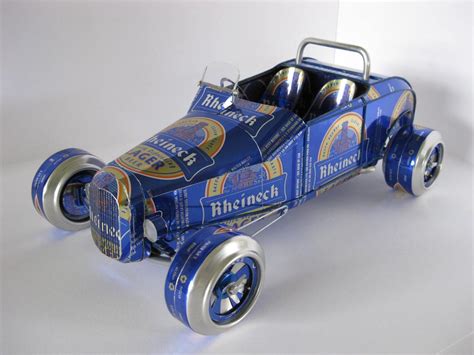 handmade model cars built  recycled cans gadgetsin