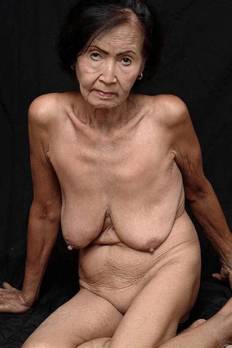 Naked Asian Granny Amor Liquido