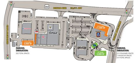 King Of Prussia Mall Printable Map